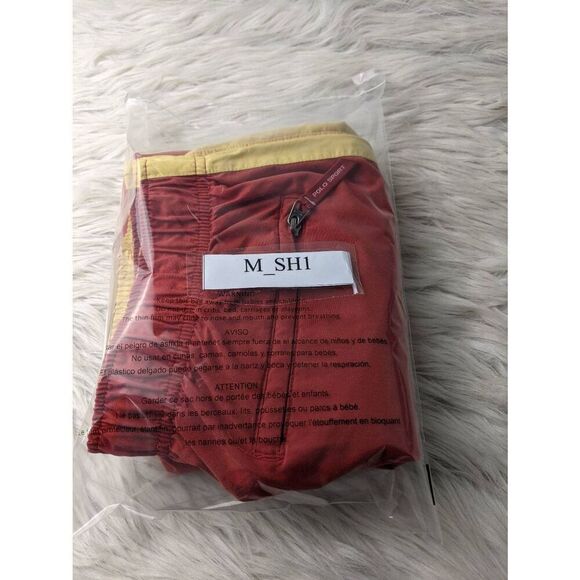 Polo Sport Ralph Lauren Swim Trunks Mens‎ M Red Swimwear Bathing Suit Beach Pool - Picture 11 of 11